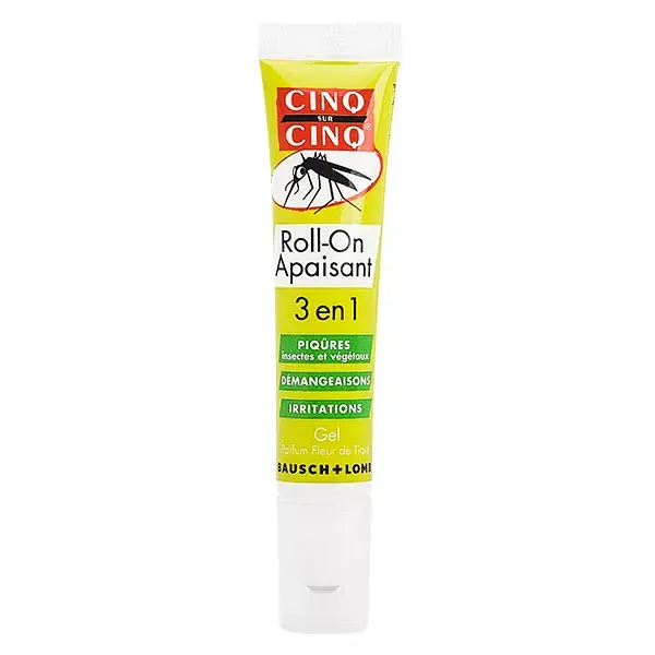 Roll-on calmante Five on Five 3 em 1 7ml