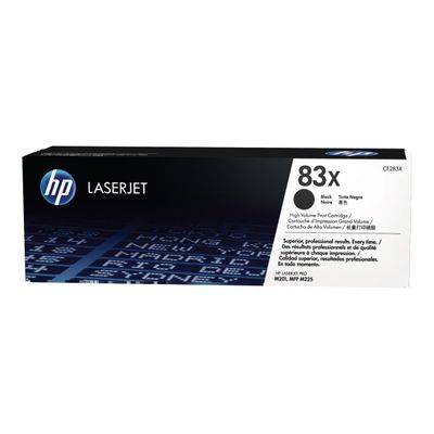 HP 83X - noir - cartouche laser d'origine