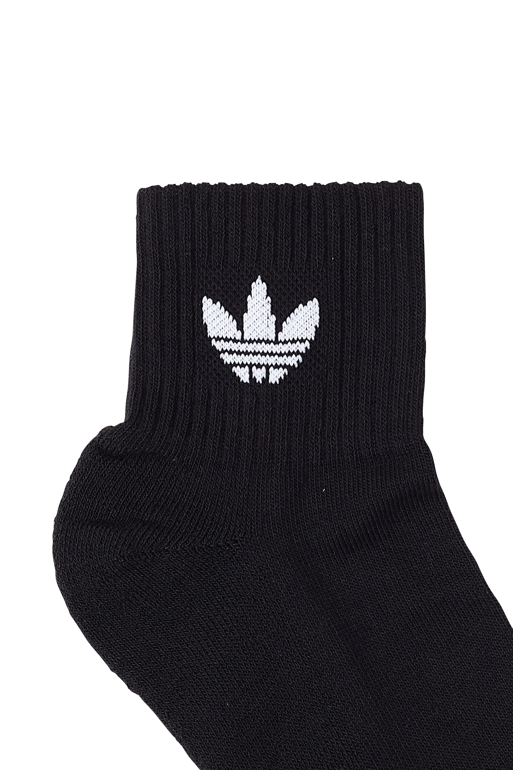 ADIDAS Lot de 3 paires de chaussettes  MID ANKLE  Noir