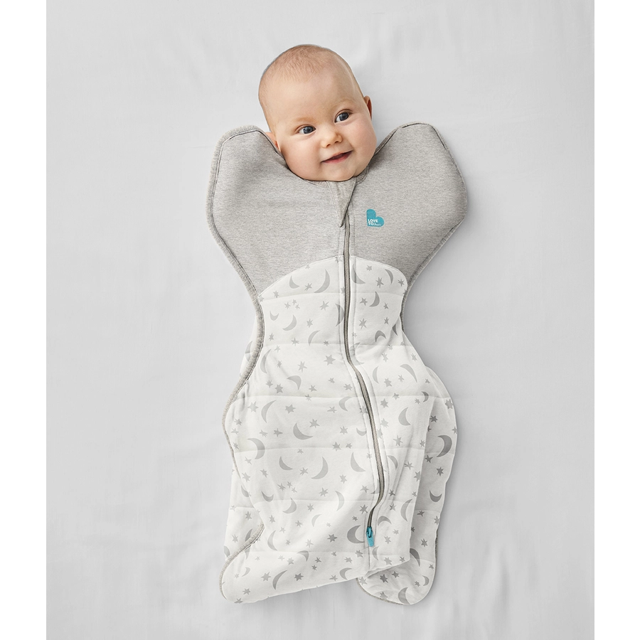 Love to dream™ Swaddle Up™ Pucksack Mondlicht weiß
