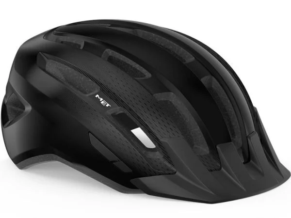 MET Downtown Cykelhjelm, Black/Glossy