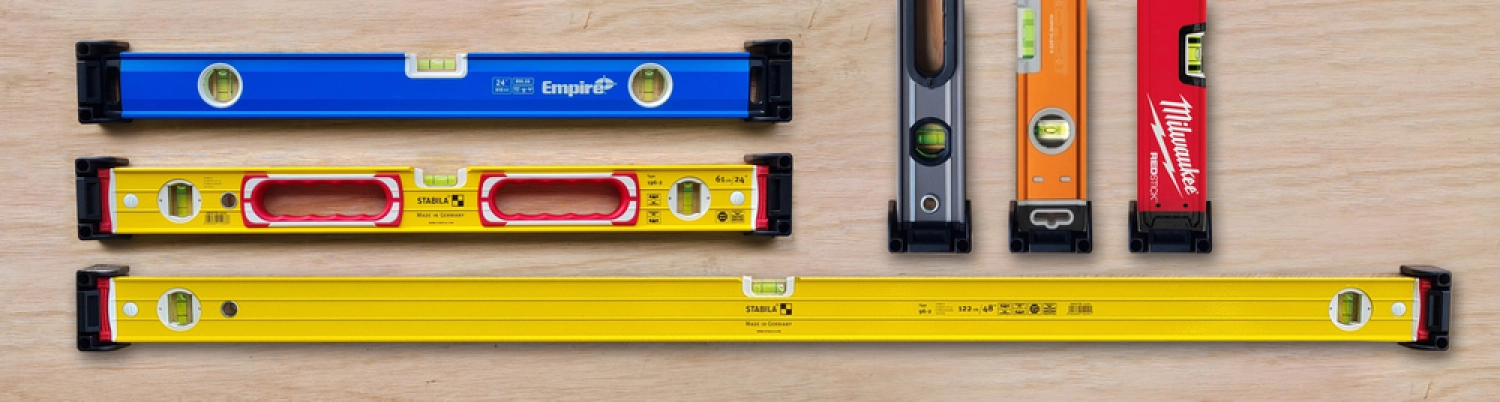 StealthMounts OM-LM-RED-2 Niveaubevestigingen - Rood - 2 stuks