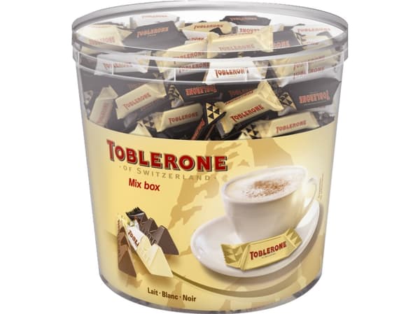 Chokolade Toblerone Tiny Mix, 904 g