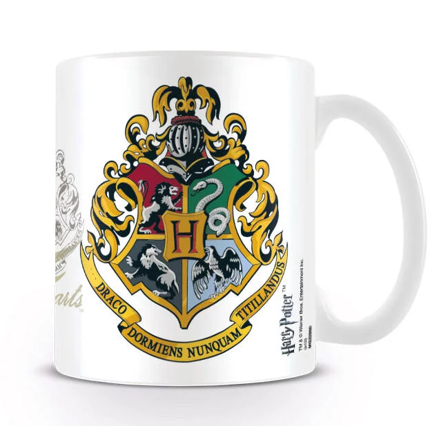 HARRY POTTER MUG HOGWARTS CREST