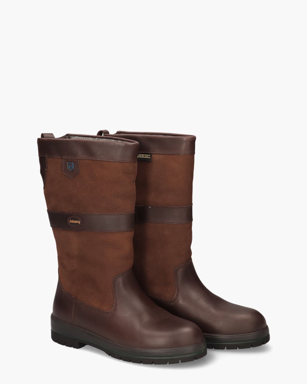 Dubarry Kildare Donkerbruin Dames Outdoorboots
