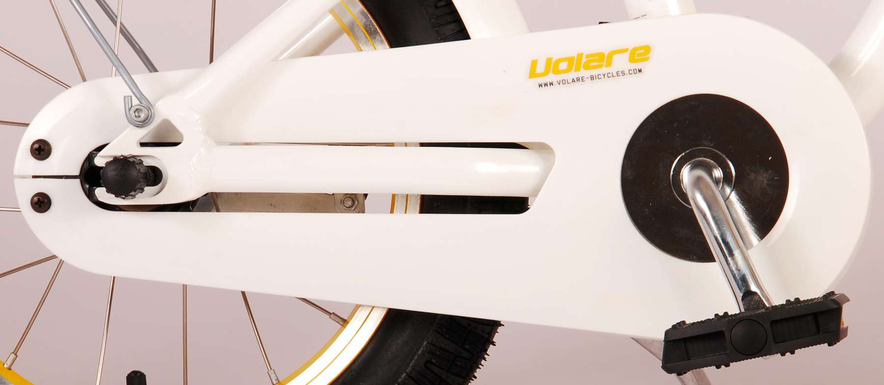 TPFSports Miracle Cruiser Kinderfahrrad - Mädchen - 14 Zoll - Rücktritt + Handbremse - Mattschwarz