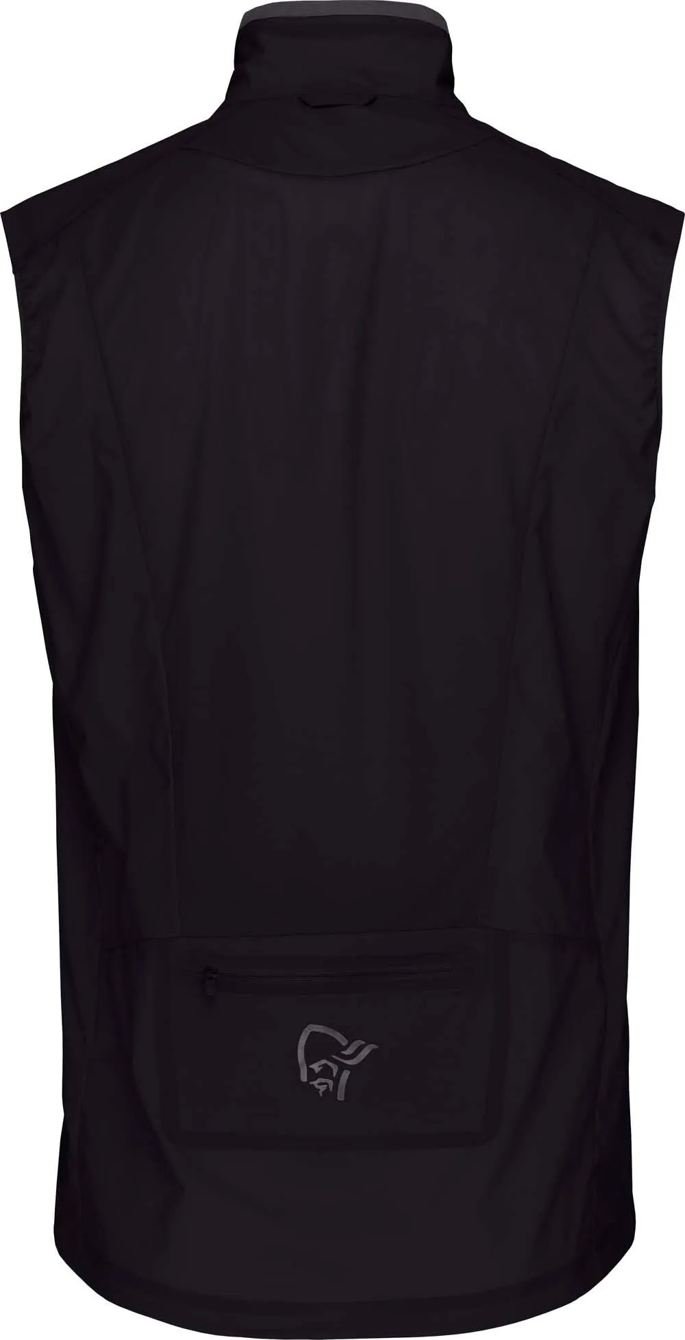 Norrøna Men's Senja Aero90 Vest Caviar