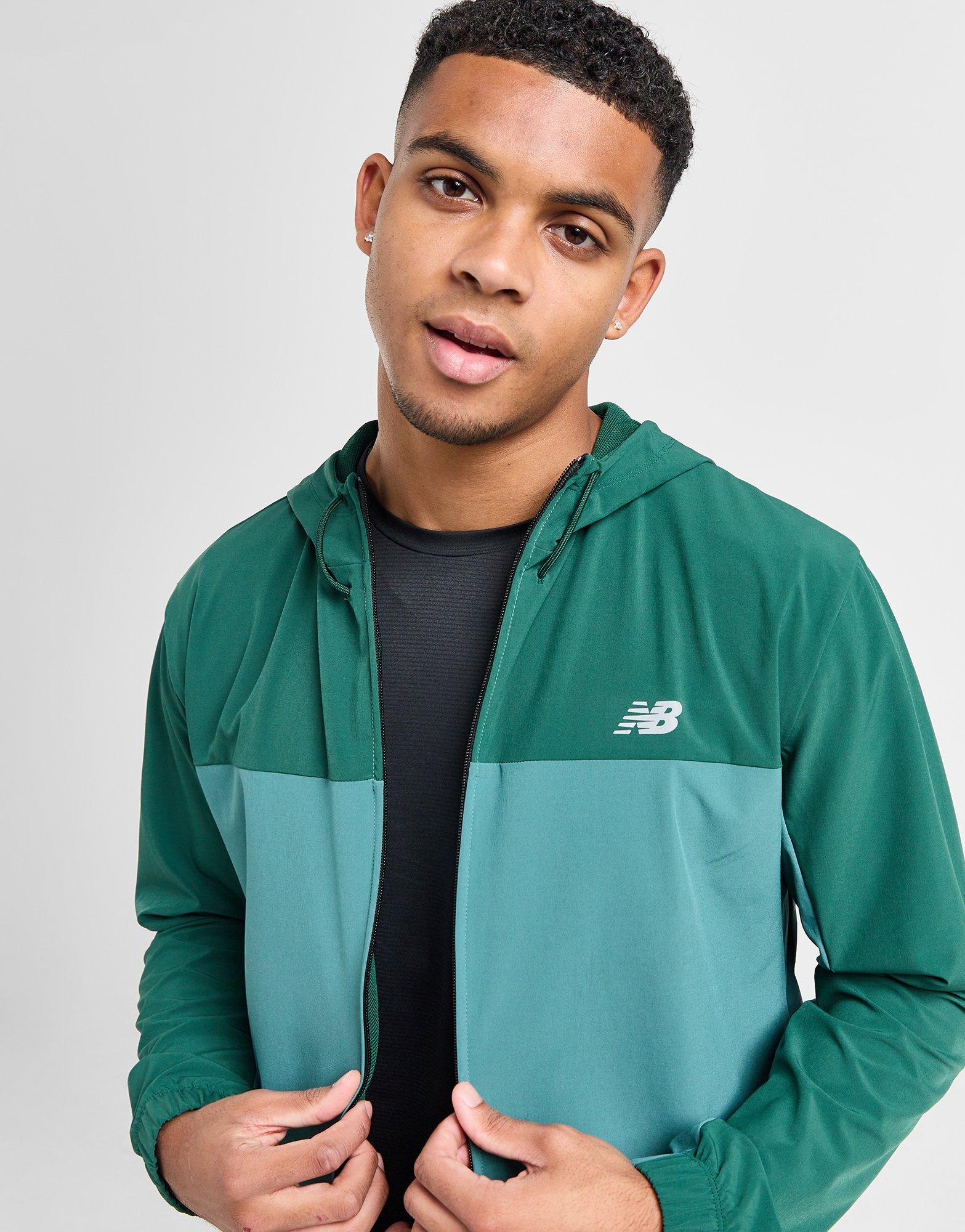 New Balance Haut de survêtement Zippé Homme