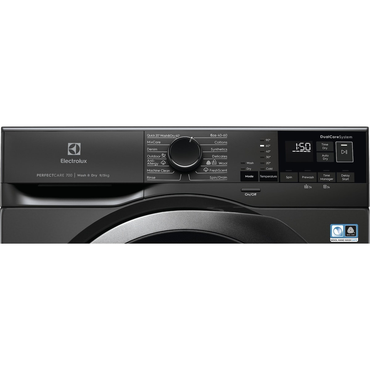 Electrolux Kombinert vaskemaskin/tørketrommel EW7W2294EG