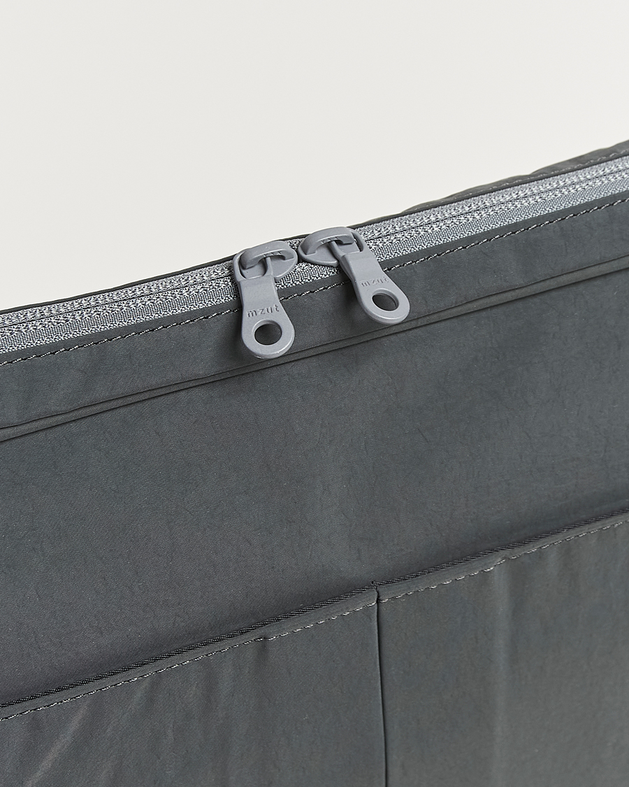 mazi untitled Nylon Laptop Pouch 16 Inch Grey