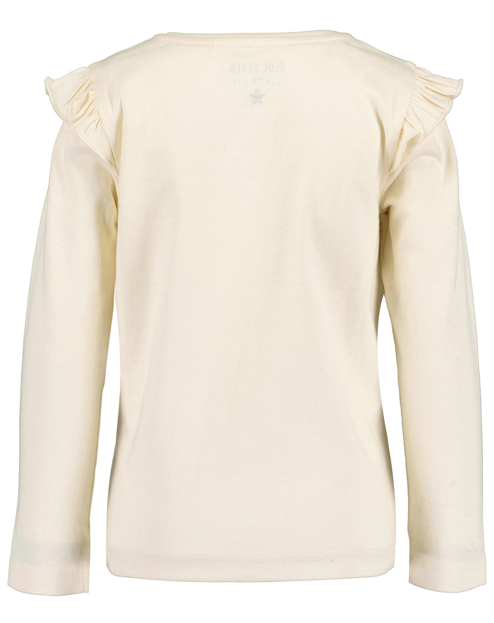 Langarmshirt GOLDEN HEART in offwhite