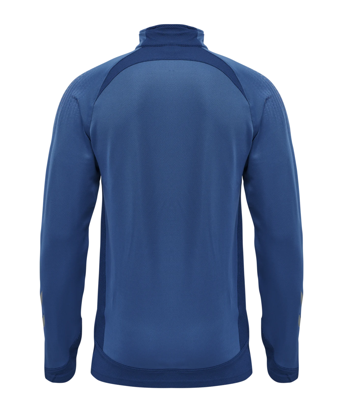 Hummel hmlLEAD HalfZip Sweatshirt Blau F7045