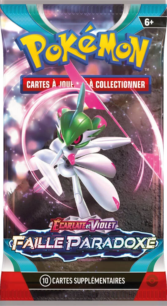 POKEMON - ECARLATE ET VIOLET BOOSTER FAILLE PARADOXE