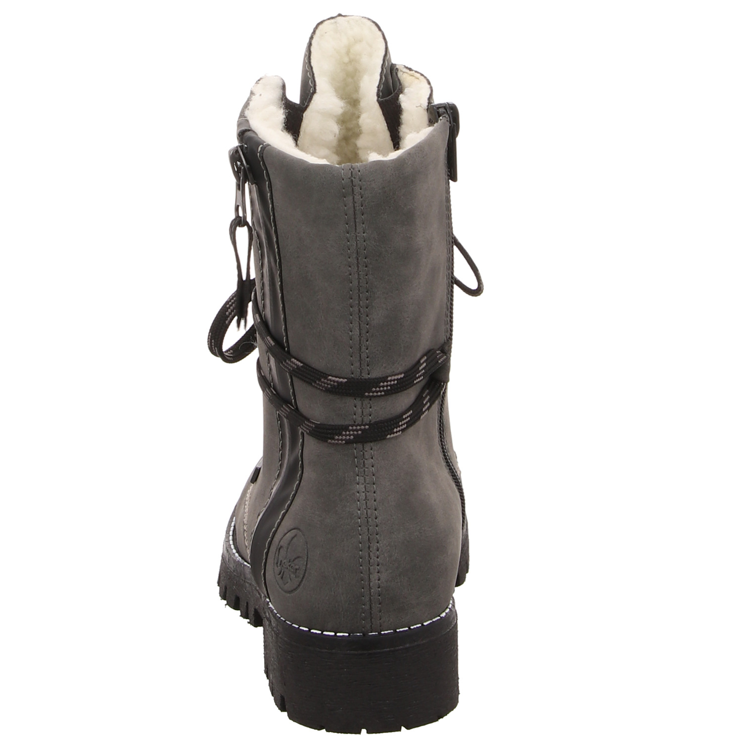 Rieker Stiefelette grau