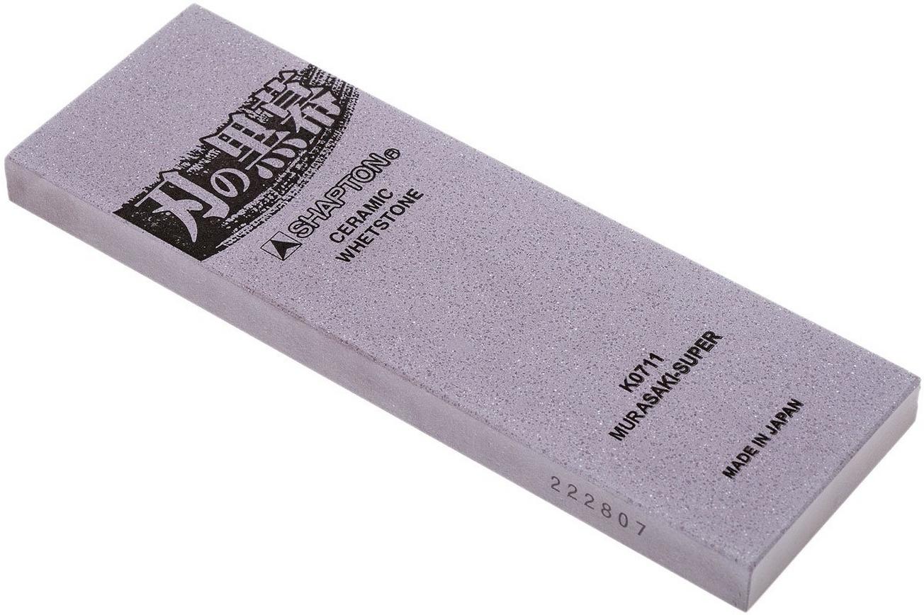 Shapton Pro Stone korrel 30000 super fine slijpsteen, murasaki, K0711