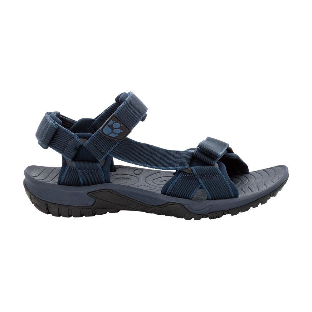 Jack Wolfskin LAKEWOOD RIDE - Sandales Homme night blue