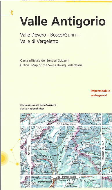 BUNDESAMT - 275T VALLE ANTIGORIO ECHELLE 1 50 000