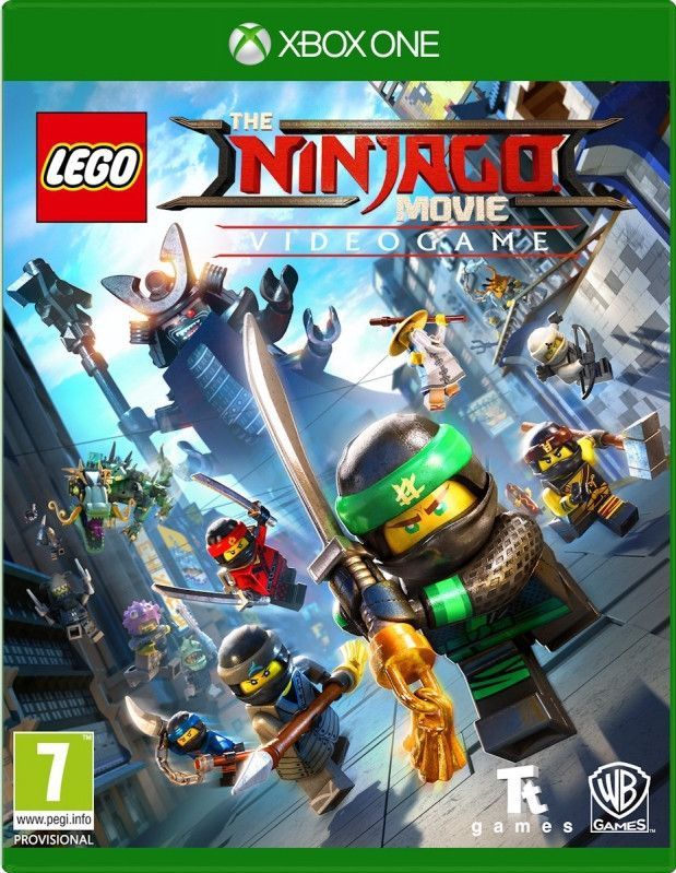 LEGO - Ninjago Movie Game - Xbox One - Actie-avontuur