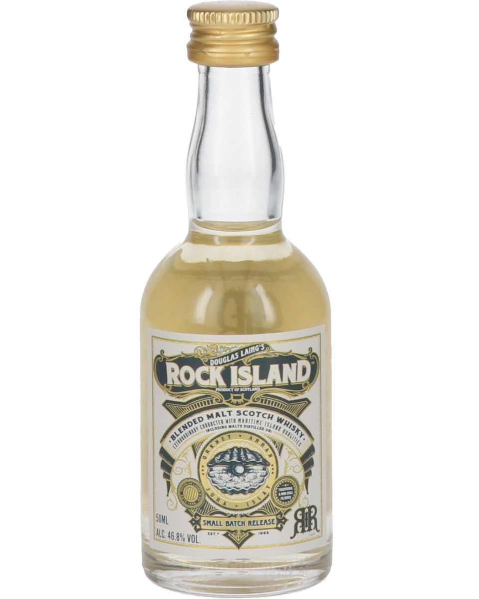 Rock Island mini 5 cl