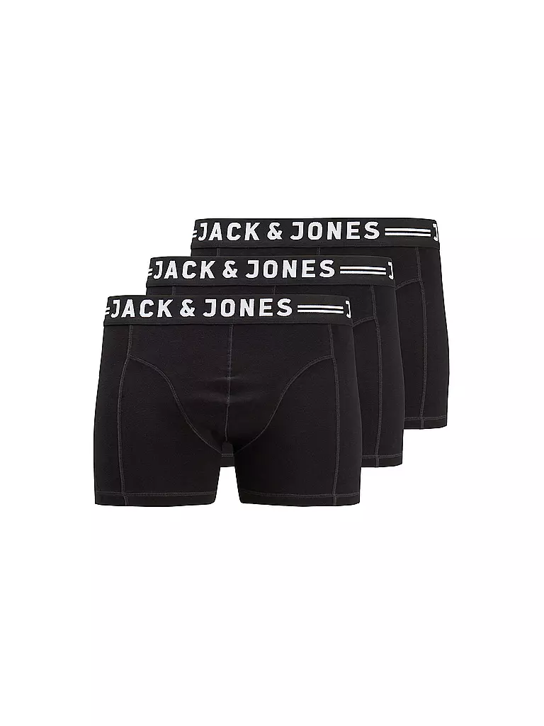 JACK & JONES Pants 3er Pkg Sense schwarz