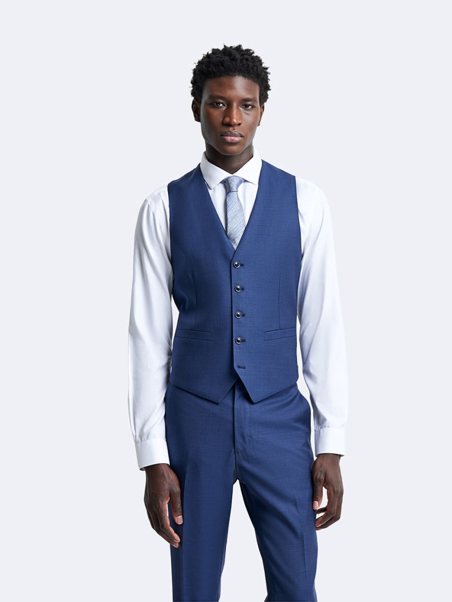 Gilet coordonnable bi-stretch