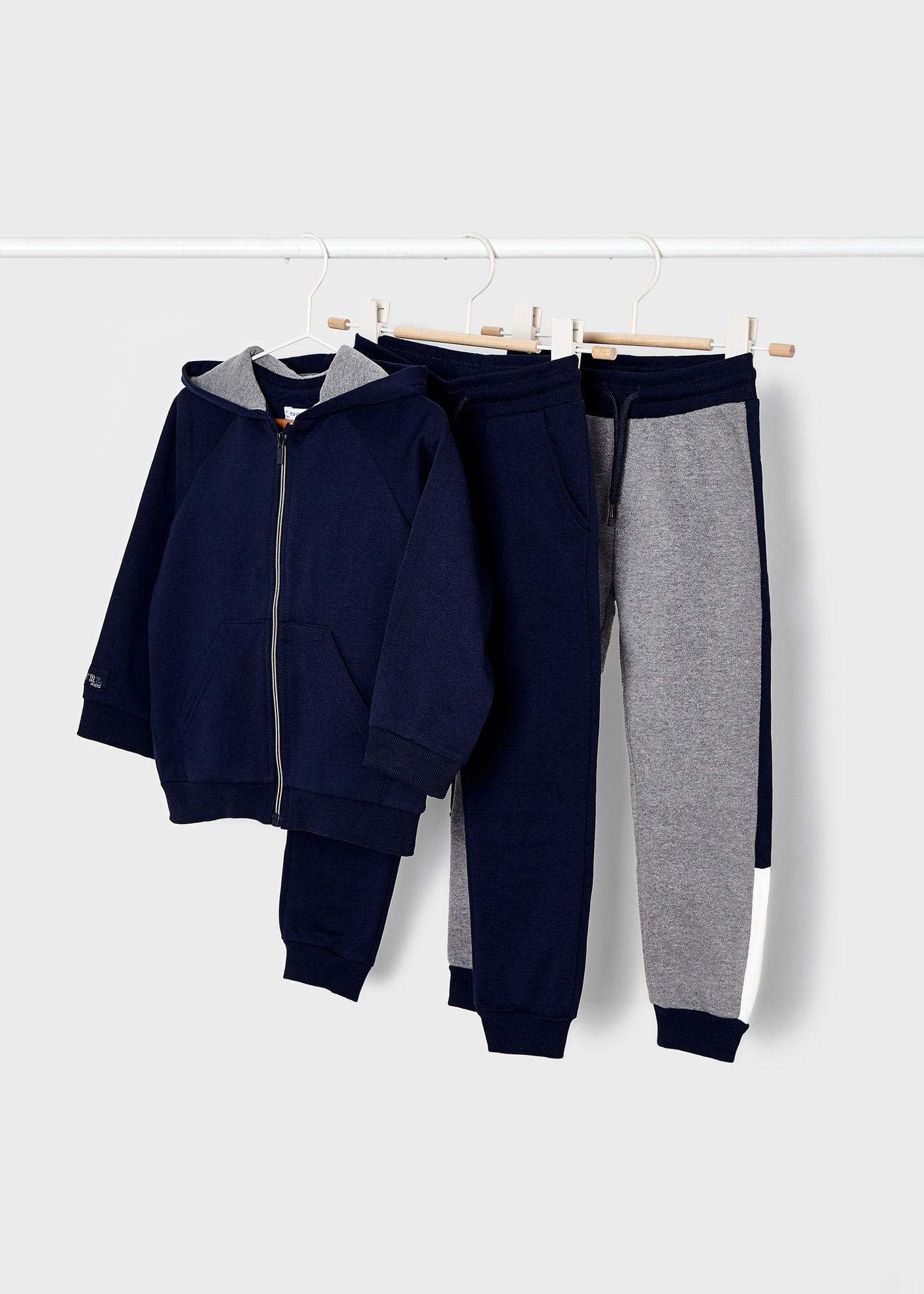 Conjunto de treino básico de 3 peças para meninos