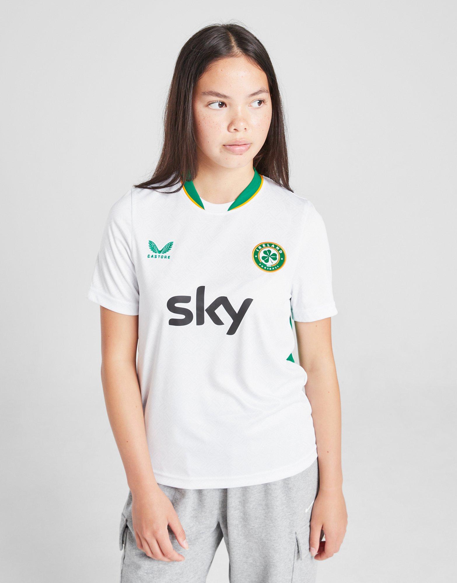 Castore Maillot Extérieur République d'Irlande 2024 Junior