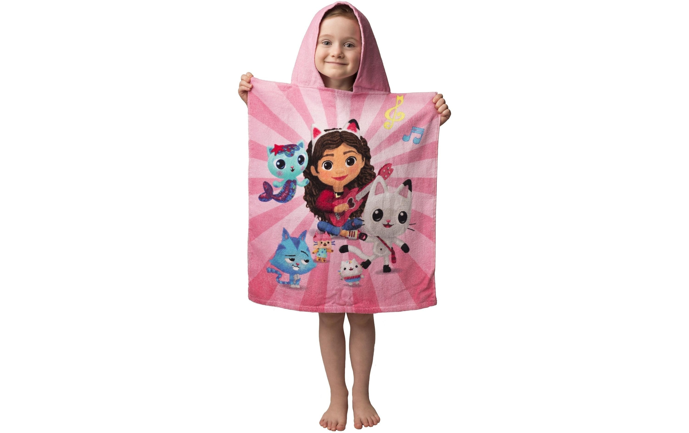 Badetuch »Jerry Fabrics Gabby's Dollhouse«