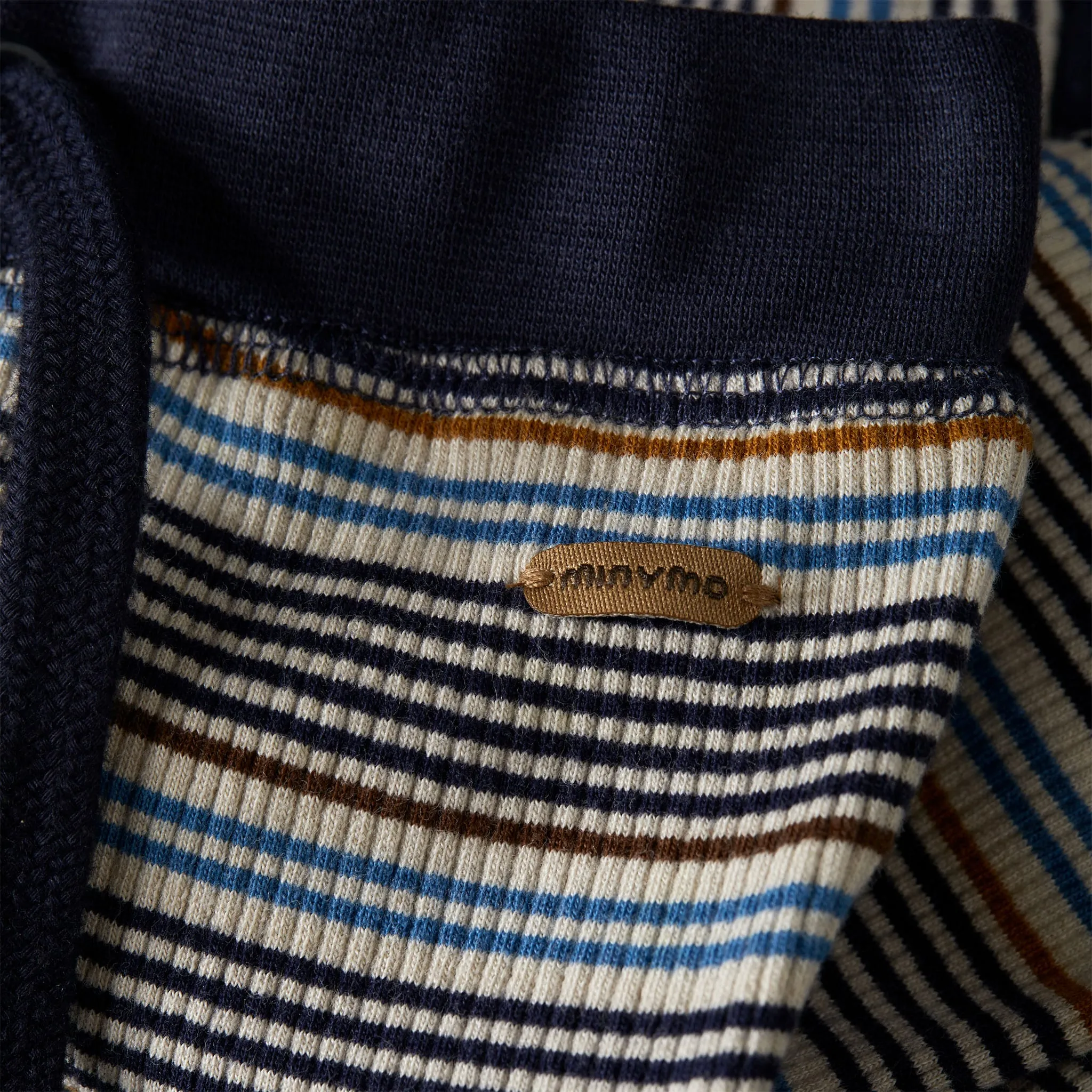 Minymo Pantalon Côtelé Rayé 1-24mois