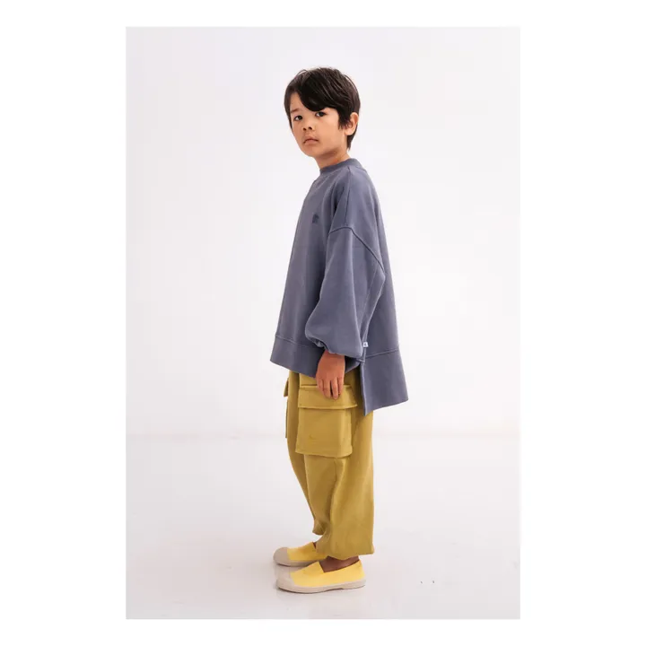 Repose AMS Sweat Coton Bio Boxy | Gris anthracite