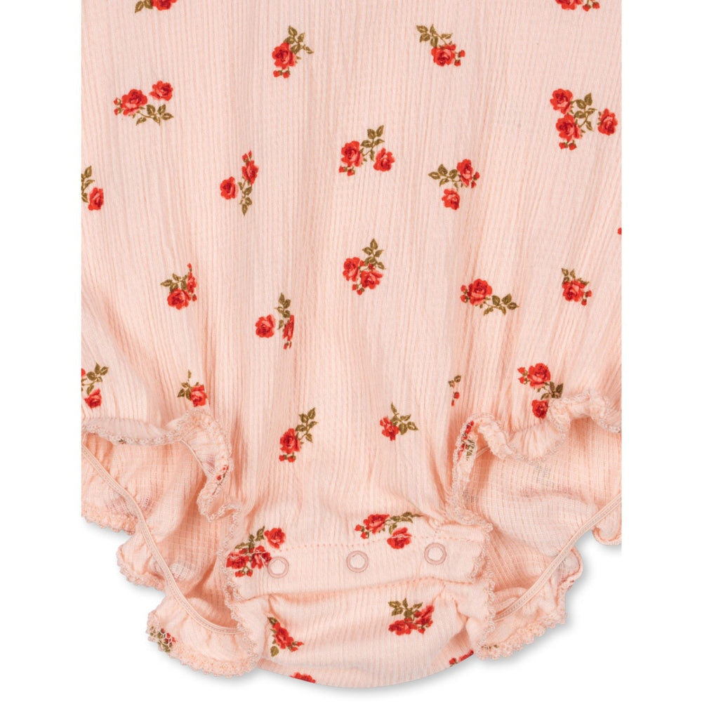 Køb Konges Sløjd Rosa Pink Chleo Romper GOTS