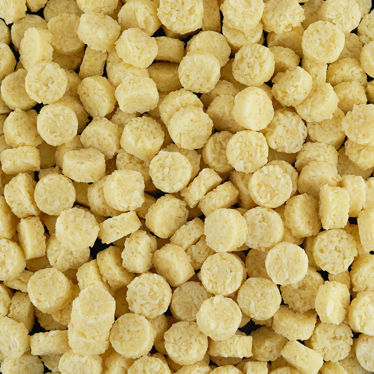 Kokos bites ananas