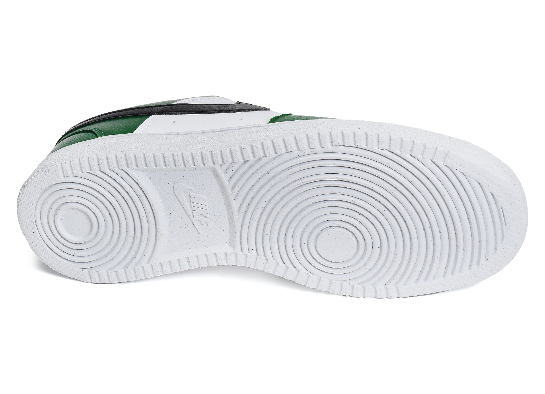 Court vision low celtics blanc vert