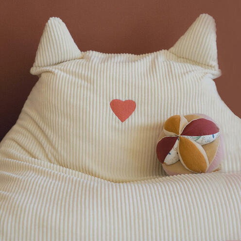 Fauteuil - Pouf HONNEY MOON - DOMIVA