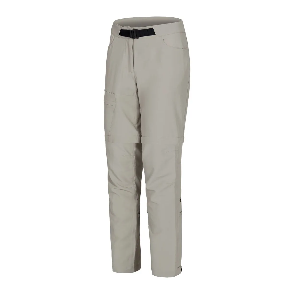 Urberg Women's Brodalen Zip-Off Hiking Pants Willow Gray