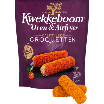Kwekkeboom Oven & Airfryer Kalfsvlees 4 Stuks 280 g