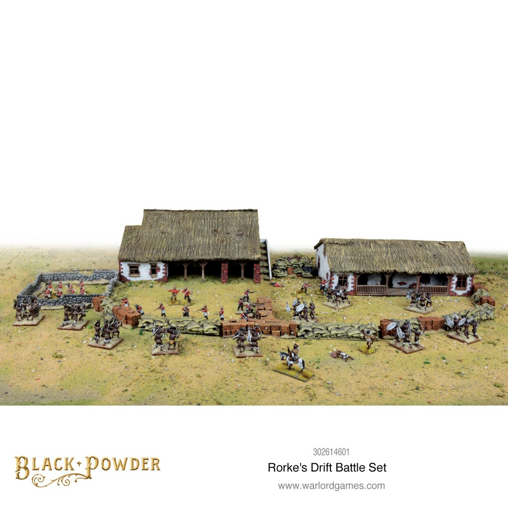 Black Powder - Rorke's Drift Battle Set