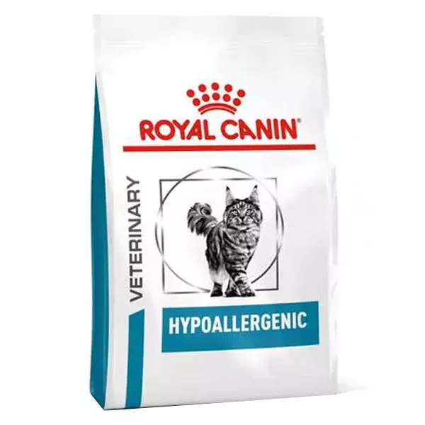 Ração hipoalergênica Royal Canin Veterinary para gatos, 400g