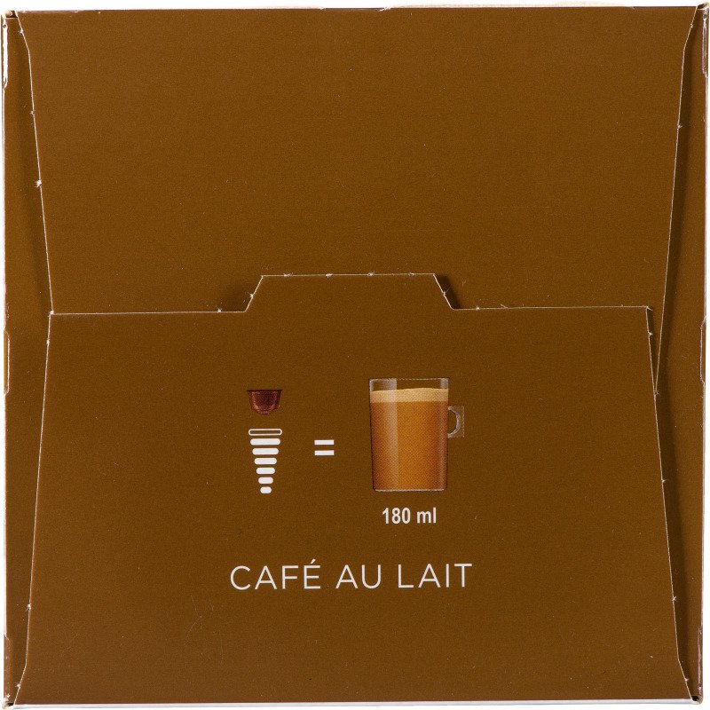 Capsules de café Nescafé Dolce Gusto Café au lait - Boîte de 30