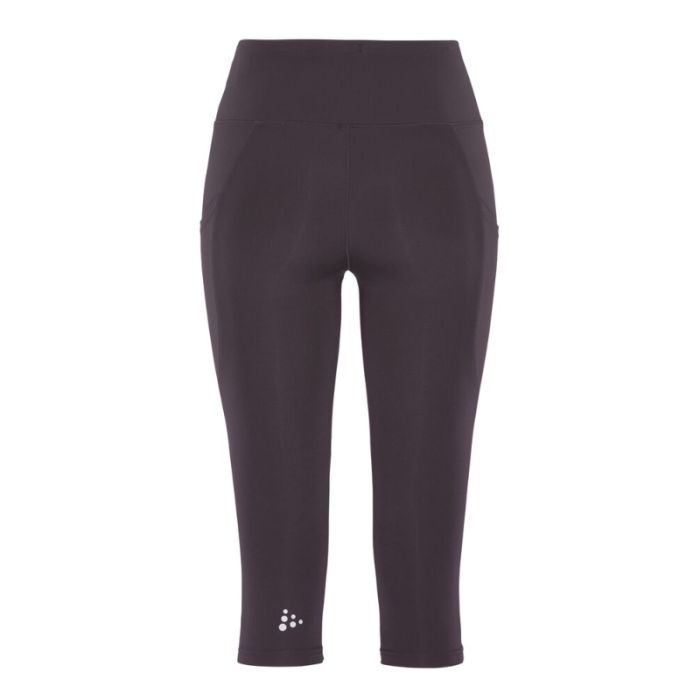Craft Dame Korte tights Adv Essence Capri Tights 2 Lilla
