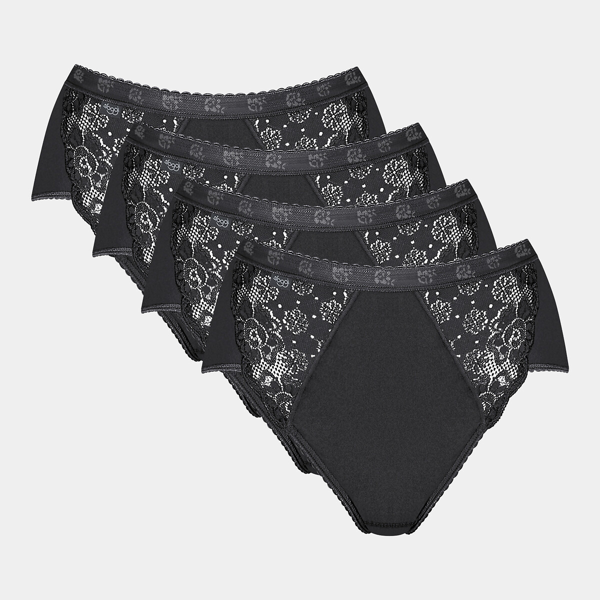 SLOGGI<br>Conjunto de 4 calcinhas midi SLOGGI Chic