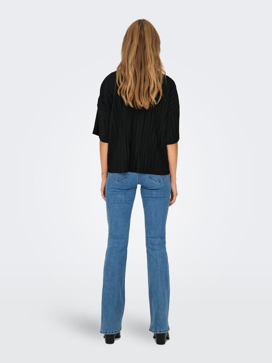 ONLRAVENNA Top Black