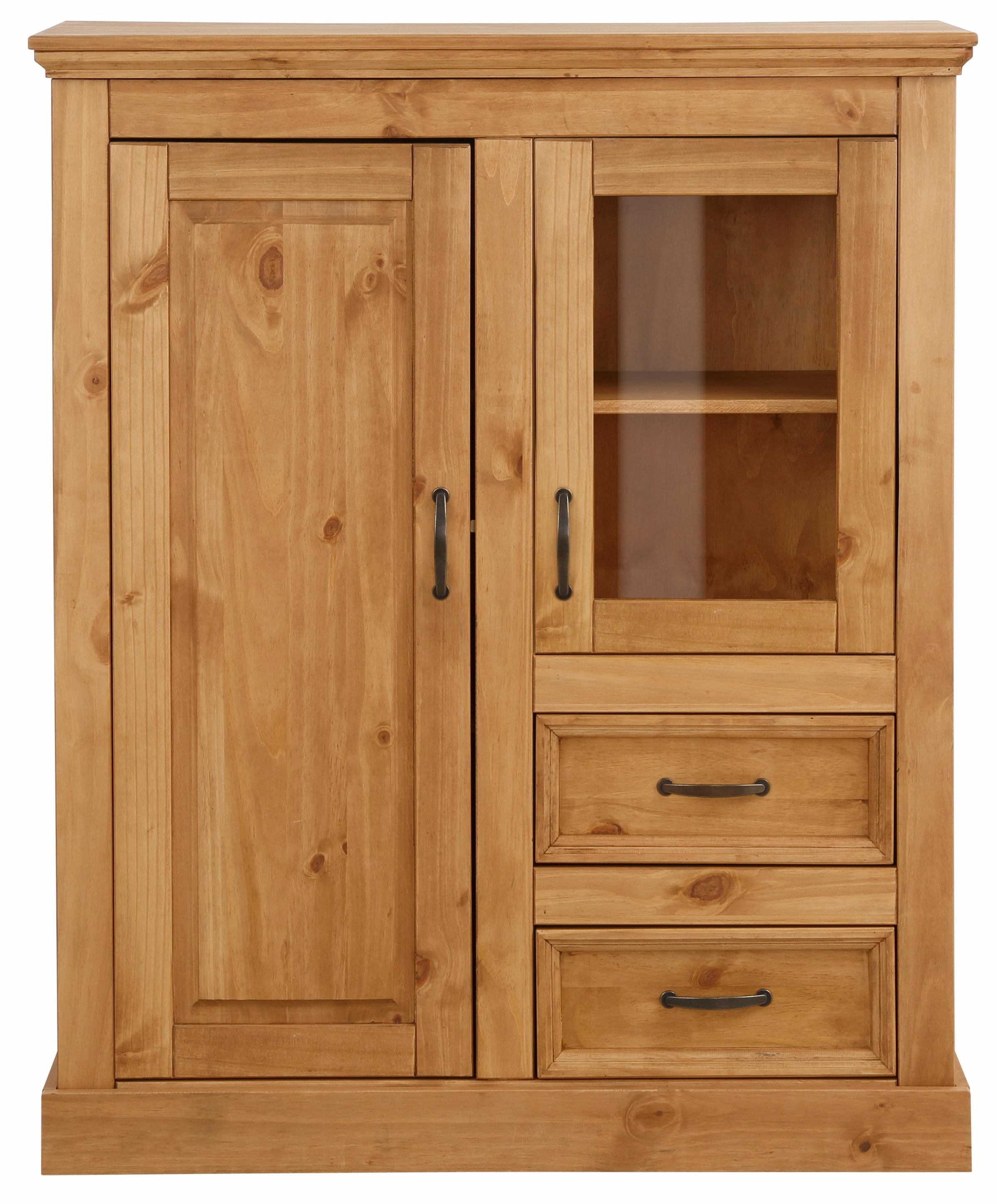 Home affaire Highboard »Selma« Vitrine, Breite 100 cm