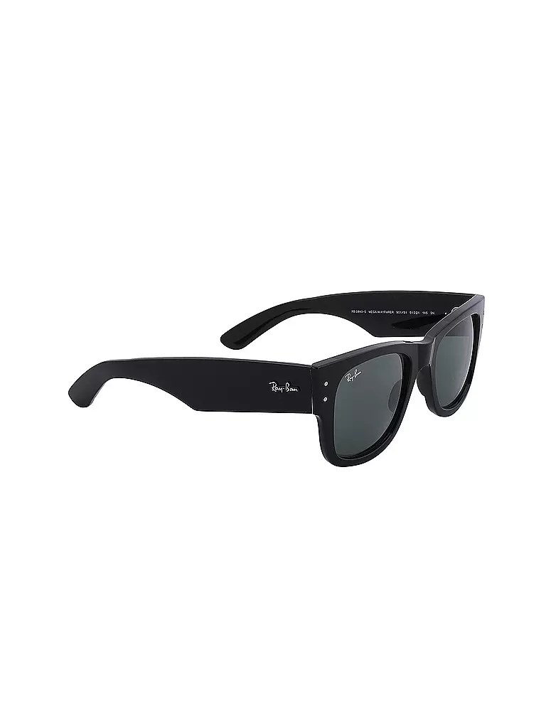 RAY BAN Sonnenbrille MEGA WAYFARER schwarz