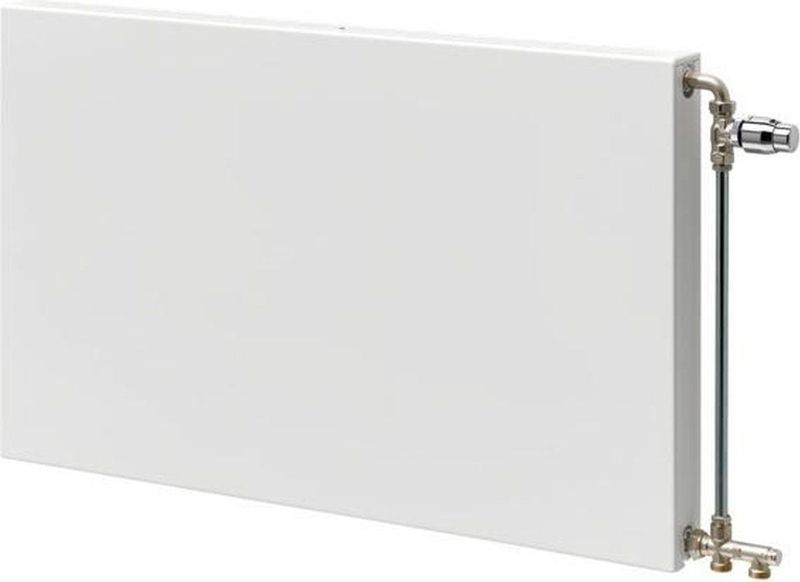 Stelrad - Compact Planar - Paneelradiator - Wit Glans - Staal