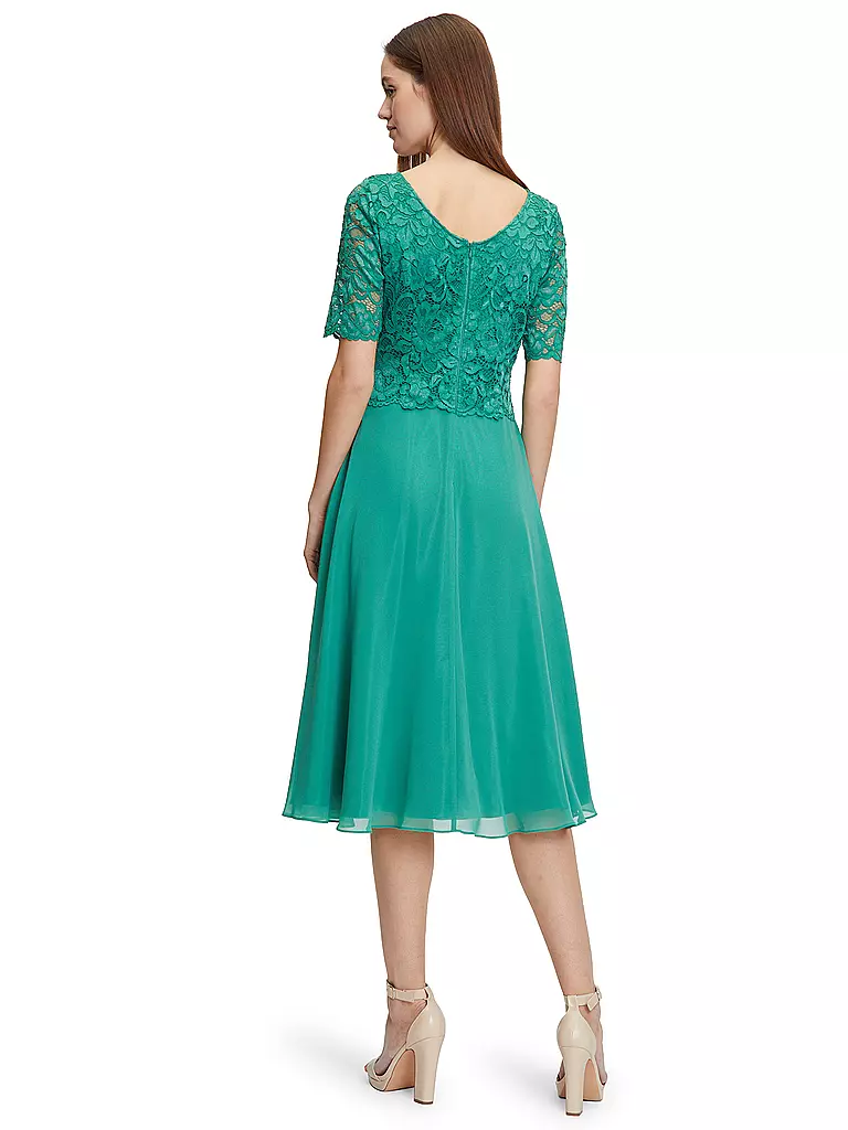 VERA MONT Abendkleid  grün