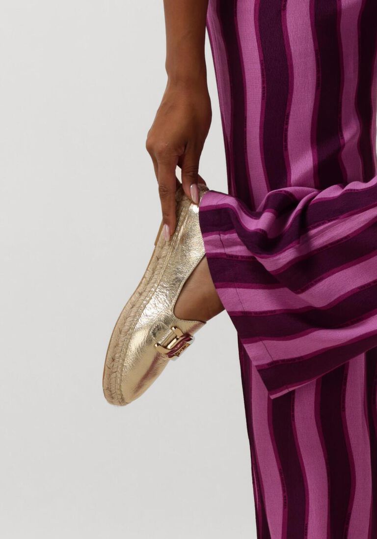 gouden ayana espadrilles yu695