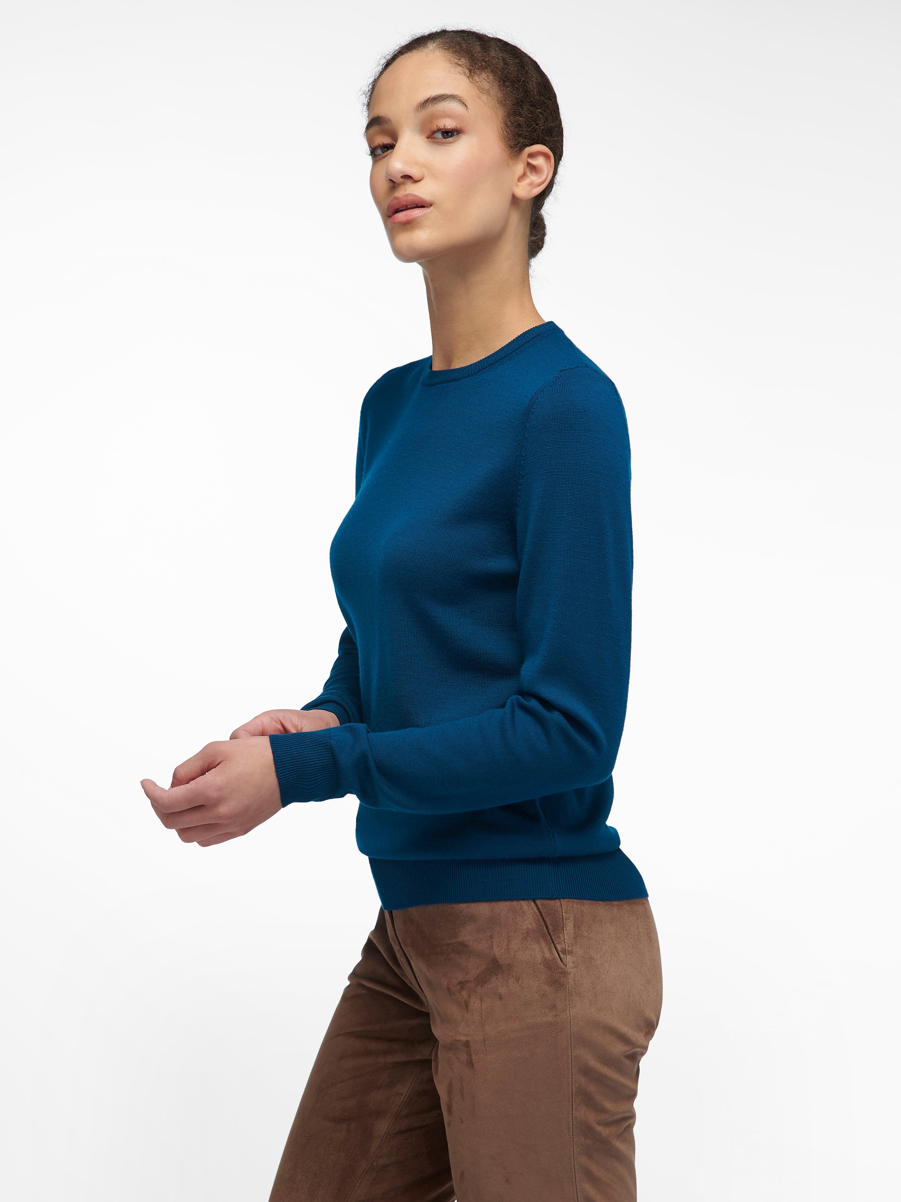 Pullover aus 100% Schurwolle-Pure Tasmanian Wool