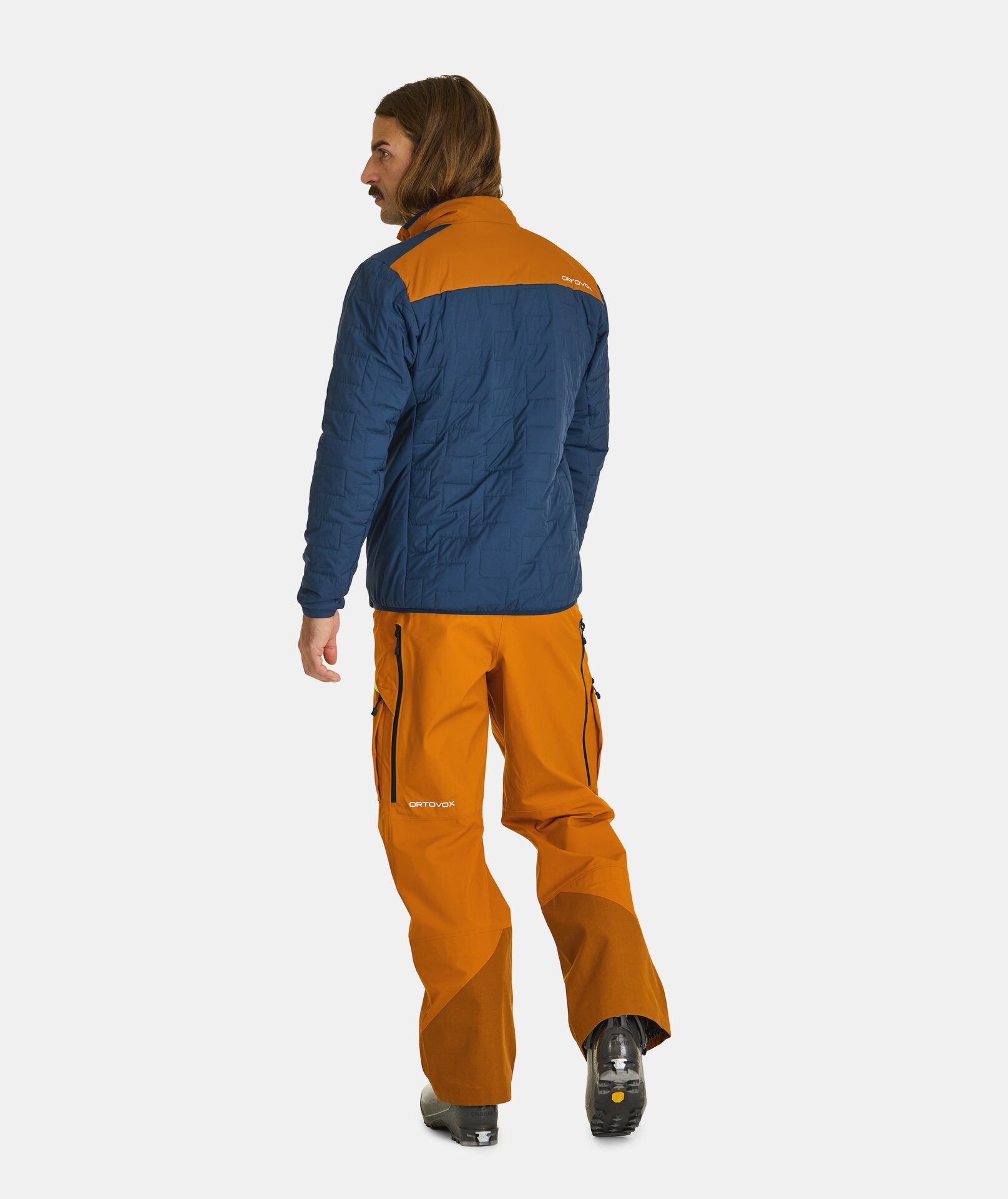 Swisswool Piz Segnas Jacket Herre 54201/Deep Ocean