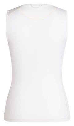 Sous-couche sans manches Rapha Lightweight Blanc Femme